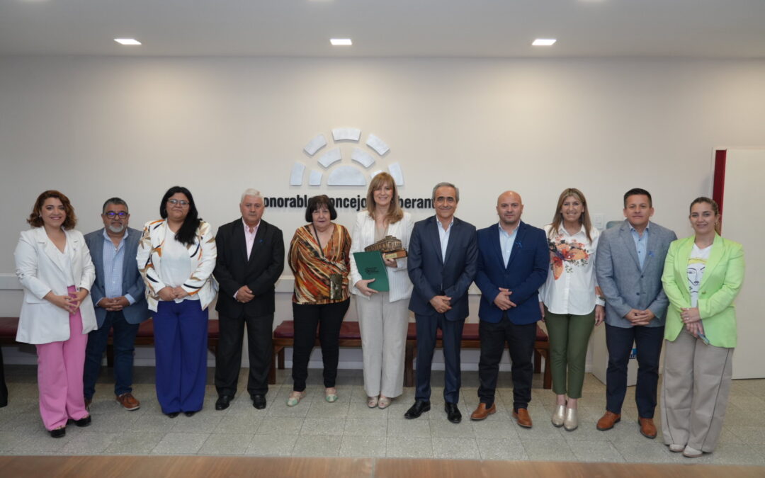 RECONOCIMIENTO A EX PRESIDENTES DEL CONCEJO DELIBERANTE DE JUNÍN