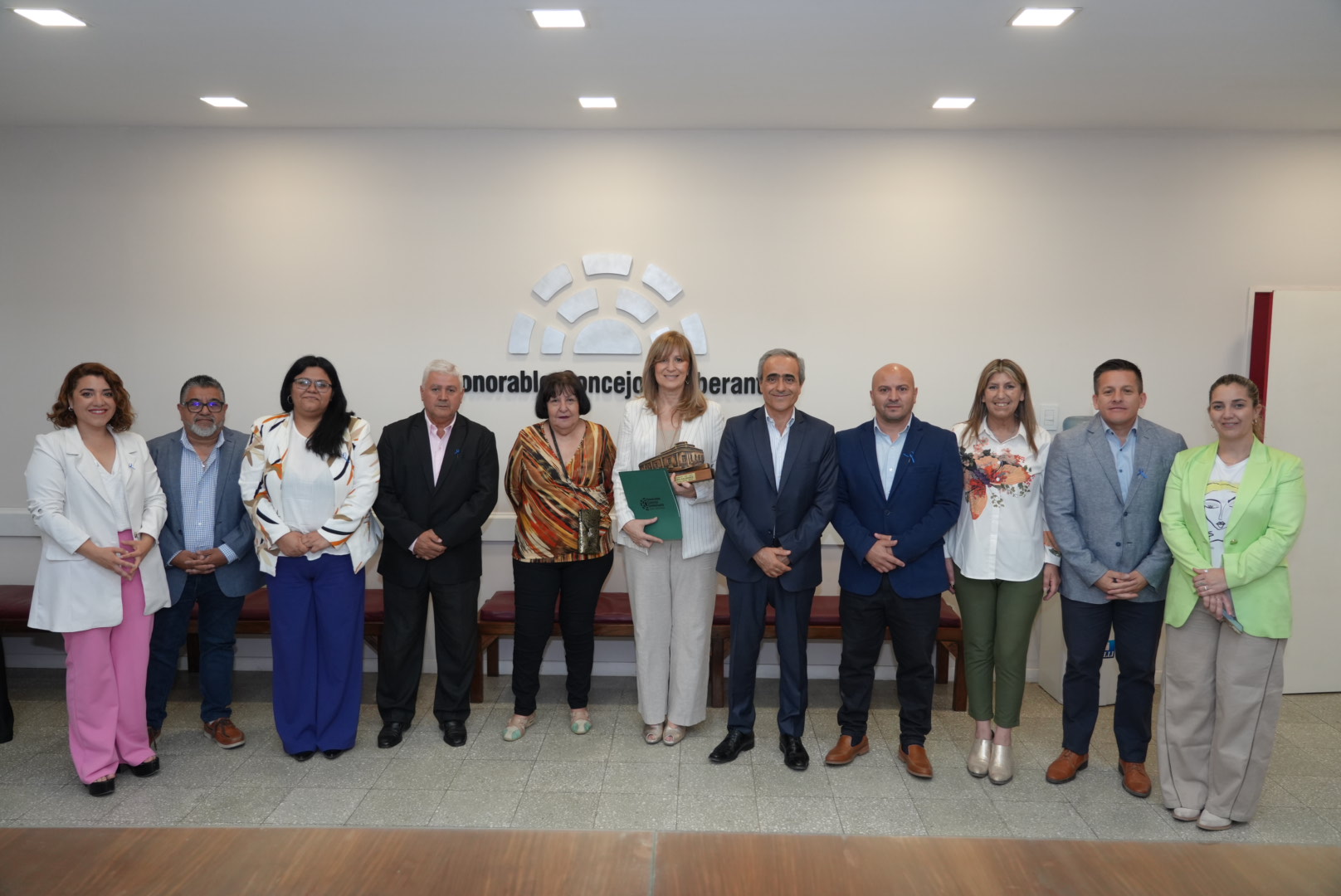 RECONOCIMIENTO A EX PRESIDENTES DEL CONCEJO DELIBERANTE DE JUNÍN