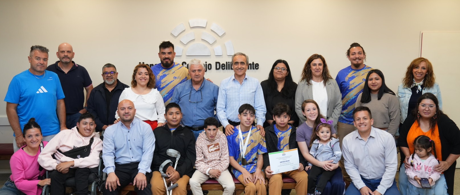 RECONOCIMIENTO A DEPORTISTAS DE JUNÍN