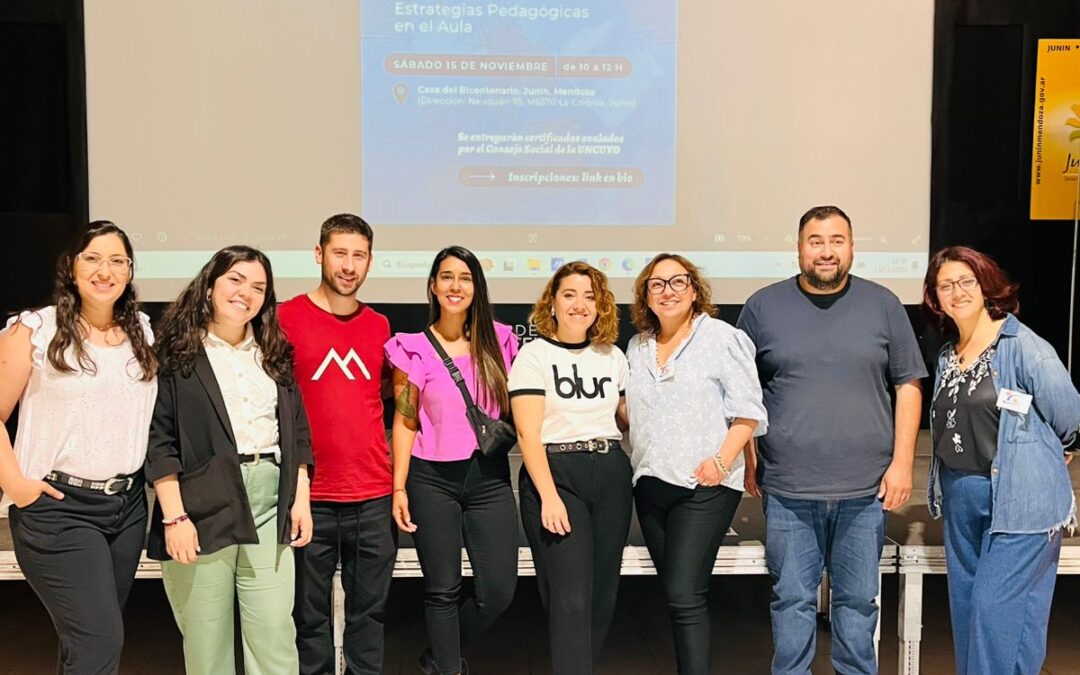 SE REALIZÓ CAPACITACIÓN EN ESI Y DISCAPACIDAD