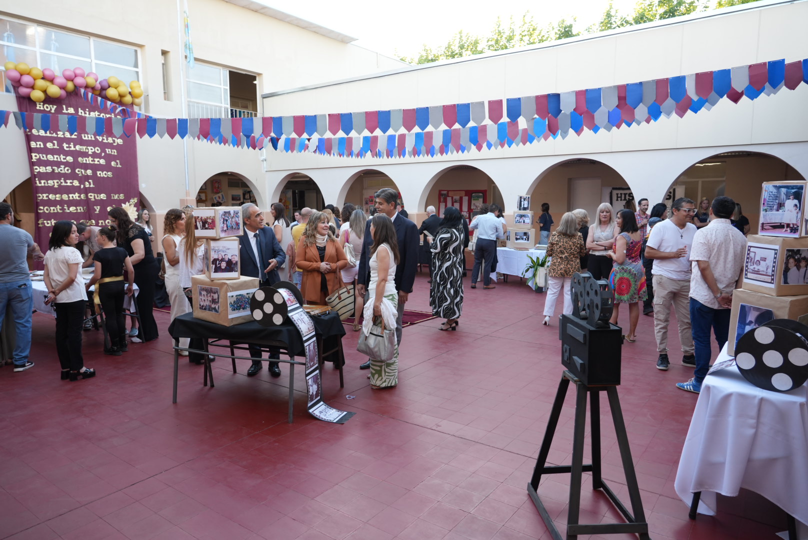 175° ANIVERSARIO DE LA ESCUELA N° 1-002 MANUEL BLANCO ENCALADA