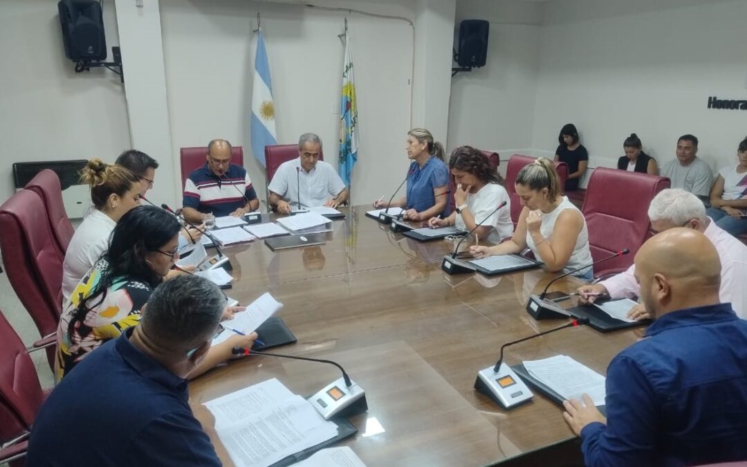 EL CONCEJO DELIBERANTE APROBÓ EL PRESUPUESTO MUNICIPAL Y LA ORDENANZA TARIFARIA 2026