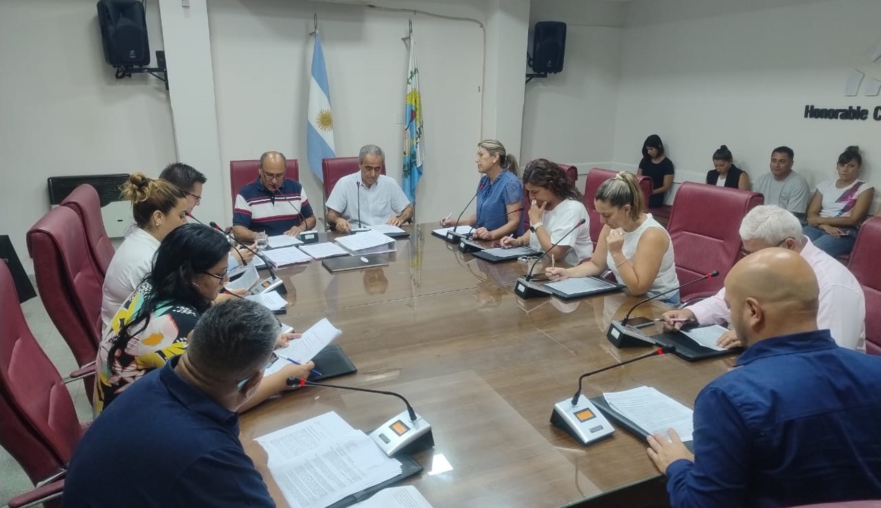 EL CONCEJO DELIBERANTE APROBÓ EL PRESUPUESTO MUNICIPAL Y LA ORDENANZA TARIFARIA 2026