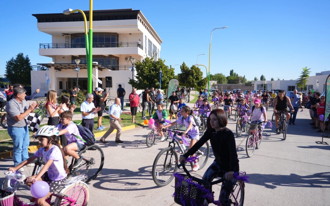 CIERRE DE VACACIONES CON BICICLETEADA