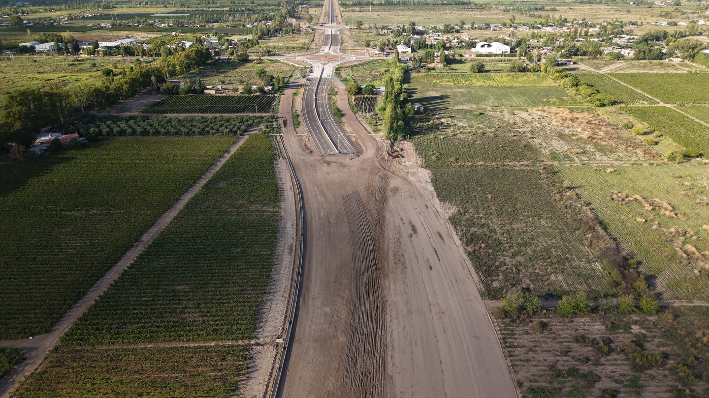 TERCERA ETAPA DE LA DOBLE VÍA JUNÍN – RIVADAVIA