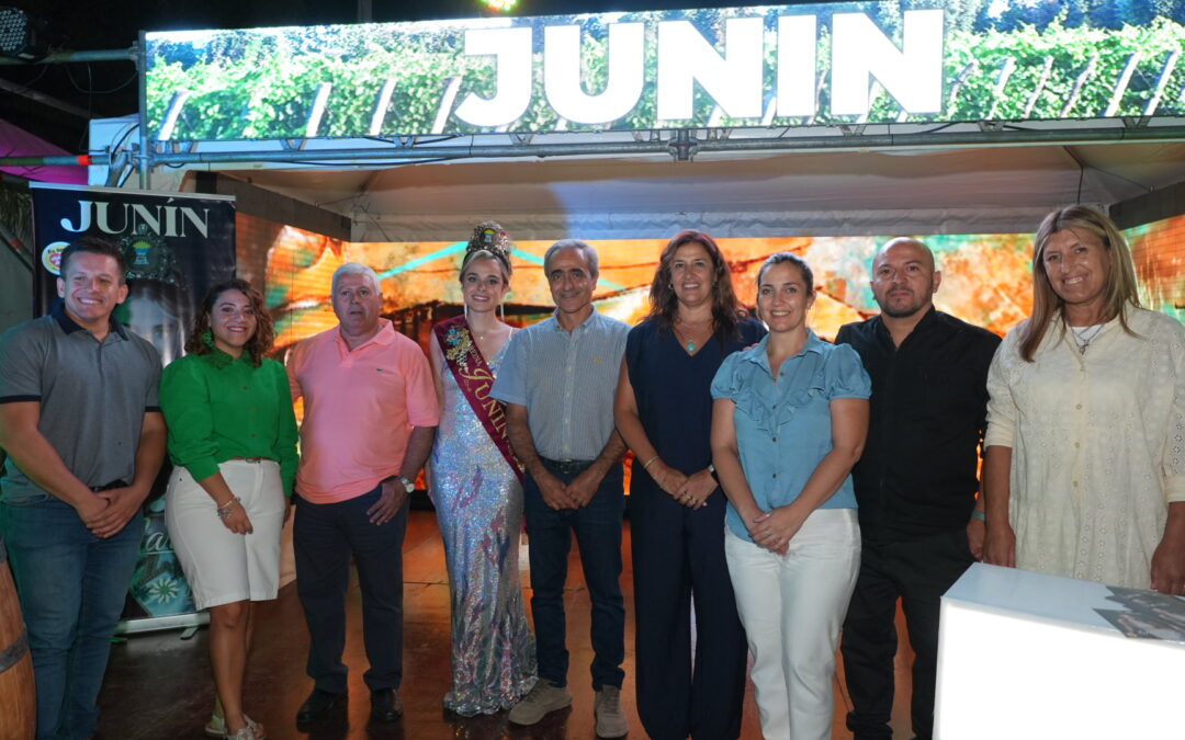 JUNÍN EN EL PASEO FEDERAL 2.026