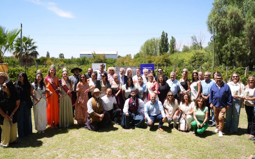 90 AÑOS DE VENDIMIA: RECONOCIMIENTO EN JUNÍN A REINAS, VIRREINAS Y HACEDORES CULTURALES
