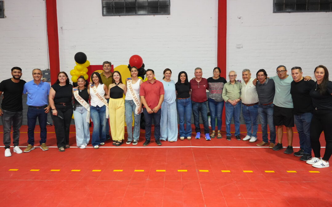 EL CLUB LOS BARRIALES INAUGURÓ OBRAS DE REMODELACIÓN