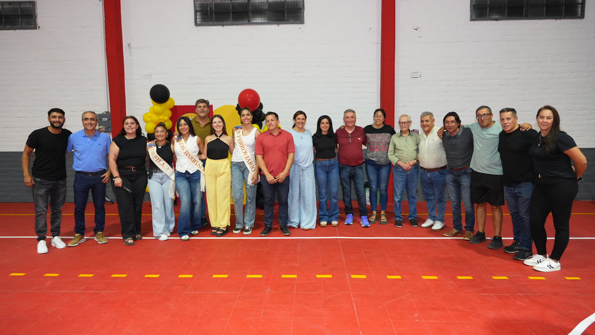 EL CLUB LOS BARRIALES INAUGURÓ OBRAS DE REMODELACIÓN