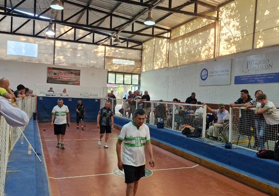 SE JUGÓ EL VENDIMIA DE BOCHAS 2.026