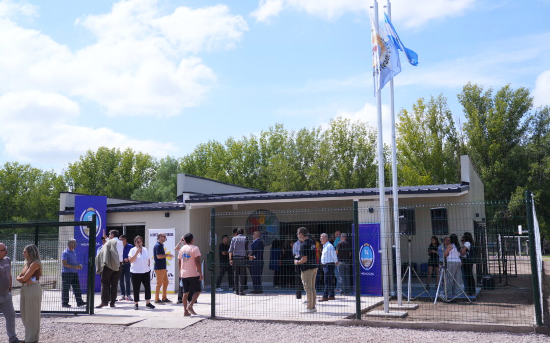 SE INAUGURÓ EL NUEVO EDIFICIO DE LA ESCUELA DE EDUCACIÓN ESPECIAL SECUNDARIA Nº 2-726