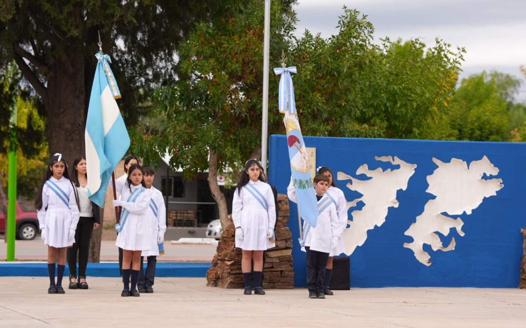 DÍA DEL VETERANO Y DE LOS CAÍDOS EN LA GUERRA DE MALVINAS