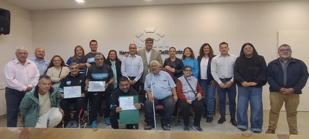 FUE RECONOCIDO EL EQUIPO DE METEGOL ADAPTADO QUE DISPUTÓ EL MUNDIAL