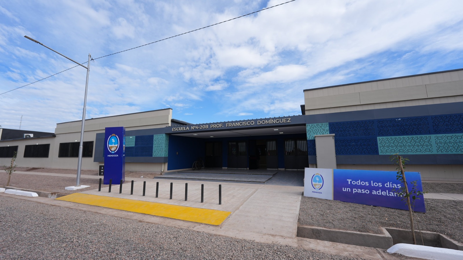 SE INAUGURÓ EL NUEVO EDIFICIO DE LA ESCUELA «PROF. FRANCISCO J. DOMÍNGUEZ