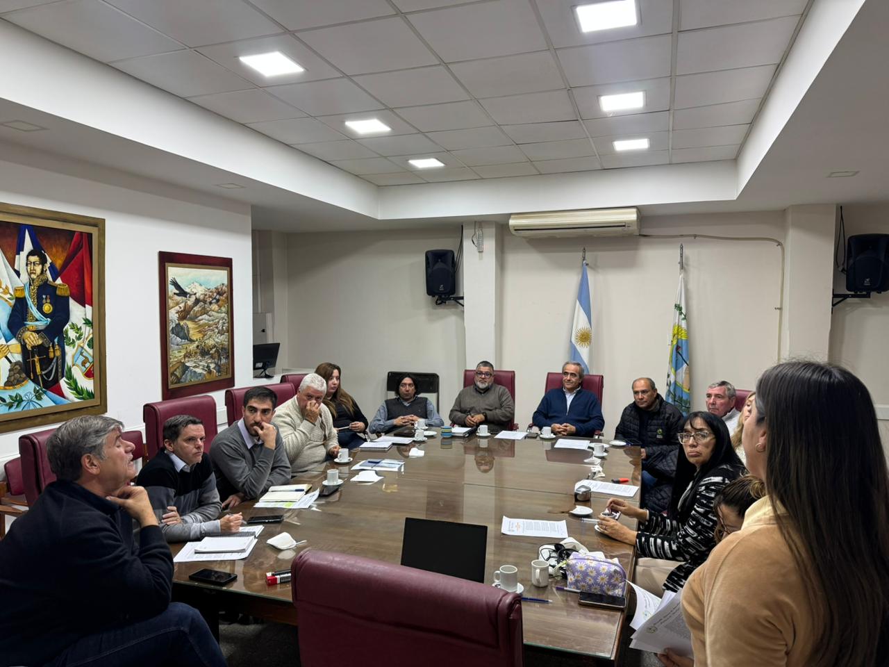 REUNIÓN POR NUEVA LEY DEL ARBOLADO PÚBLICO