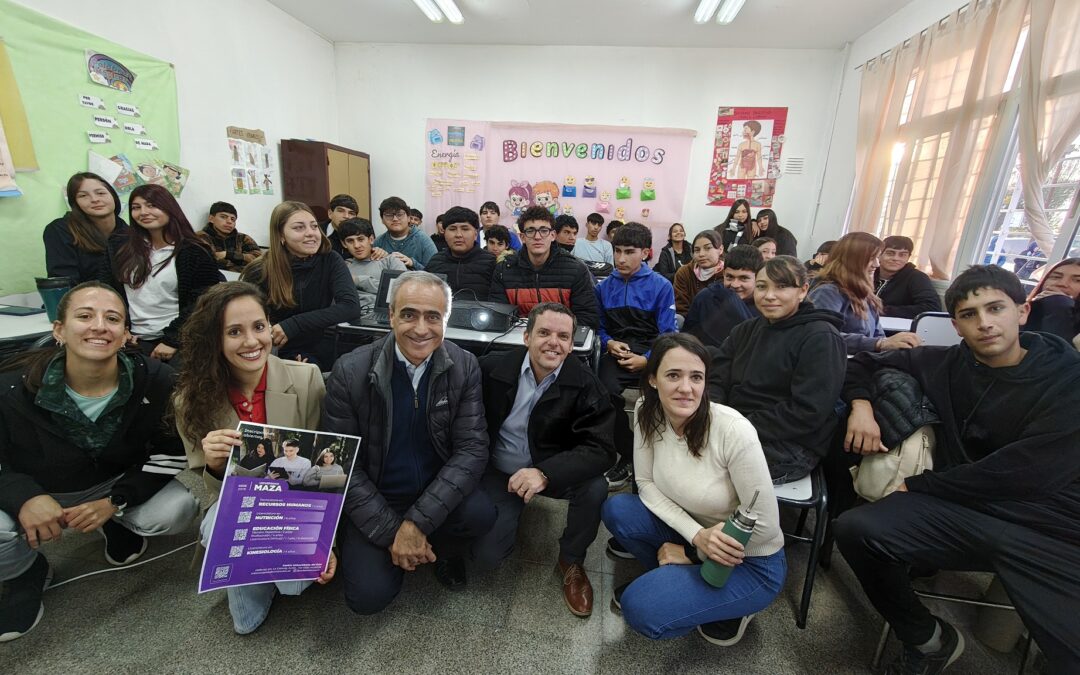 ALGARROBO GRANDE: SE CAPACITÓ A JÓVENES SOBRE HÁBITOS SALUDABLES EN EL MUNDO VIRTUAL