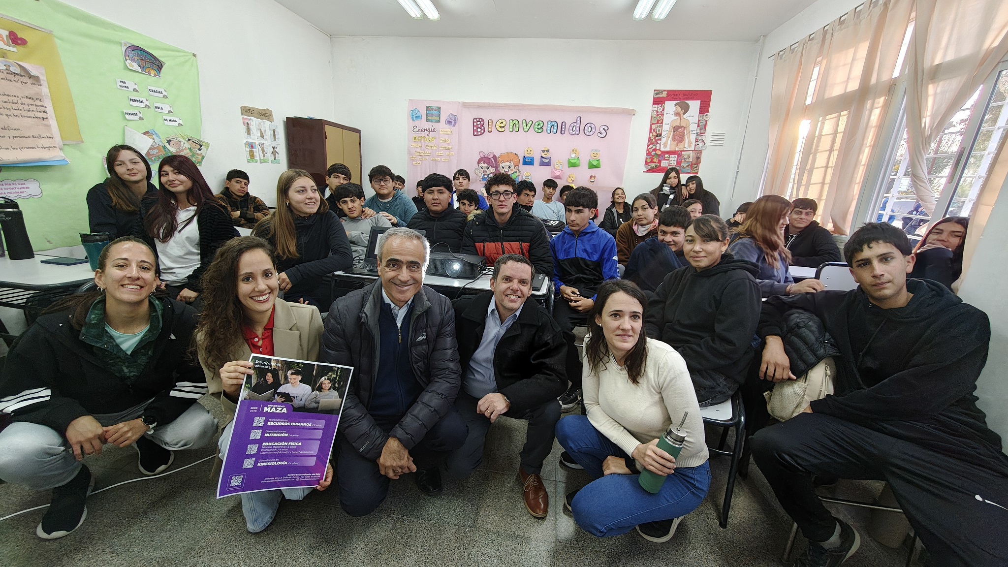 ALGARROBO GRANDE: SE CAPACITÓ A JÓVENES SOBRE HÁBITOS SALUDABLES EN EL MUNDO VIRTUAL