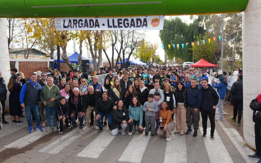 8ª MARATÓN ENTRE VIÑAS DE ALGARROBO GRANDE