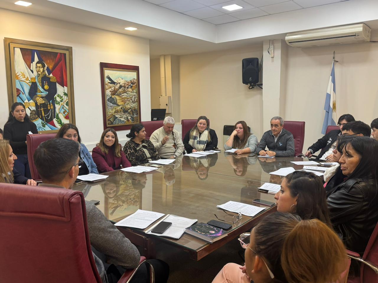 CAPACITACIÓN SOBRE SISTEMA SUBE
