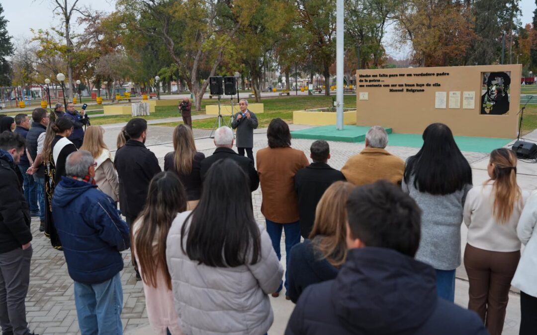 27 AÑOS DE LA COLONIA COMO CIUDAD