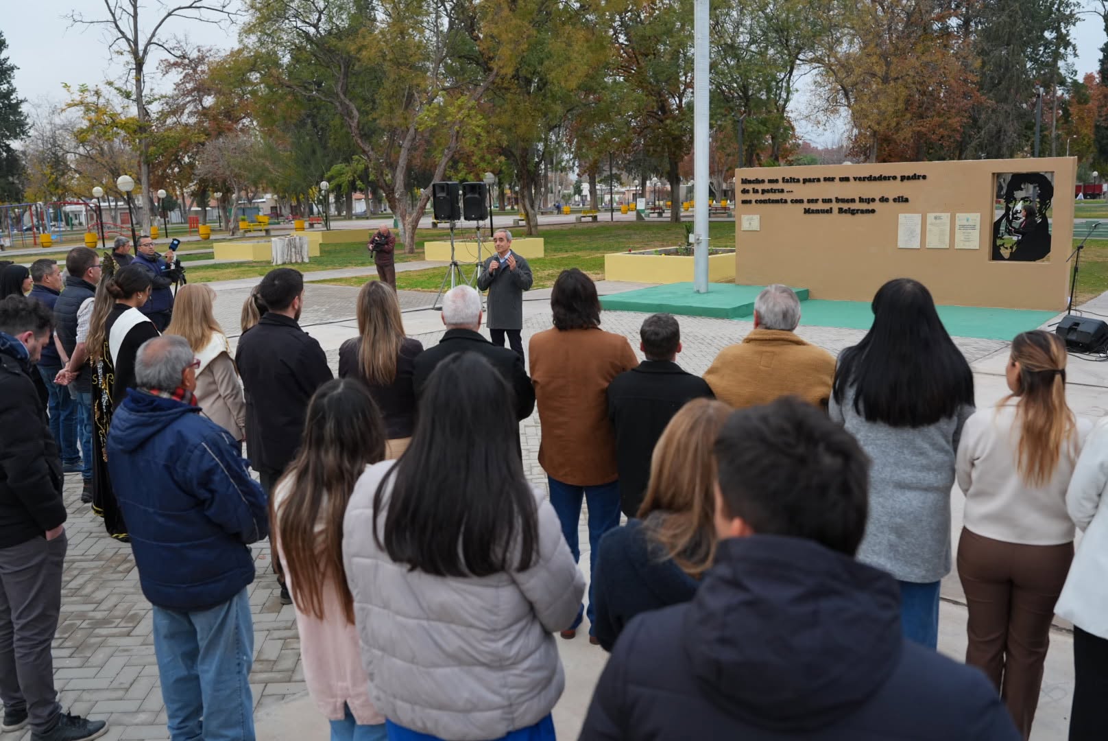 27 AÑOS DE LA COLONIA COMO CIUDAD
