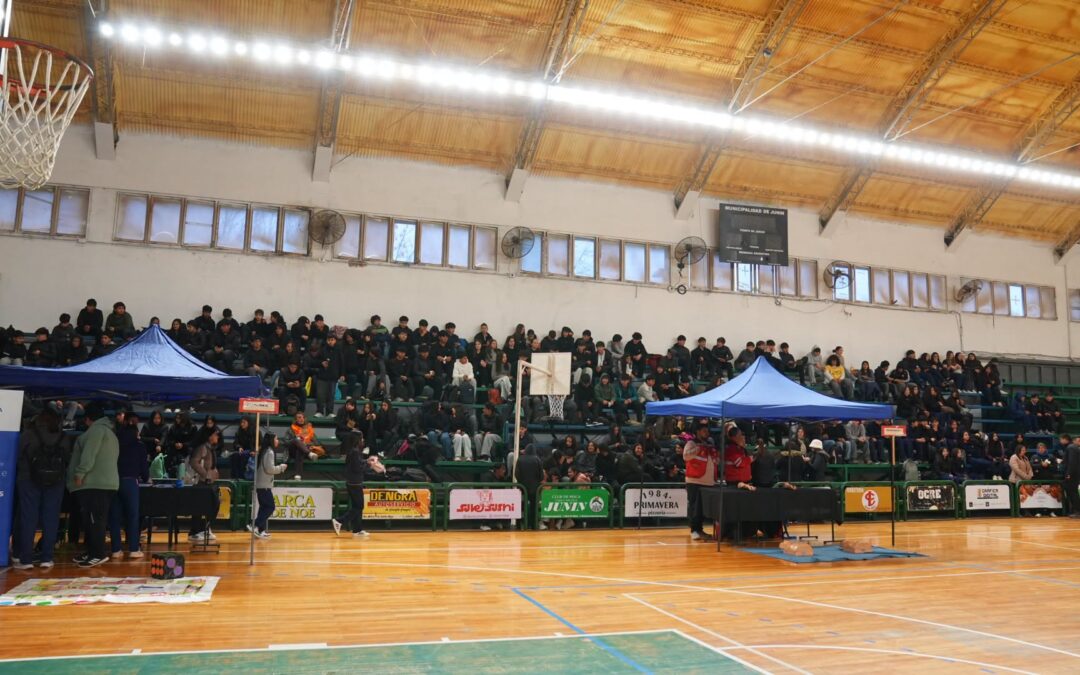 JORNADA DE «MOVETEMENTE» EN JUNÍN
