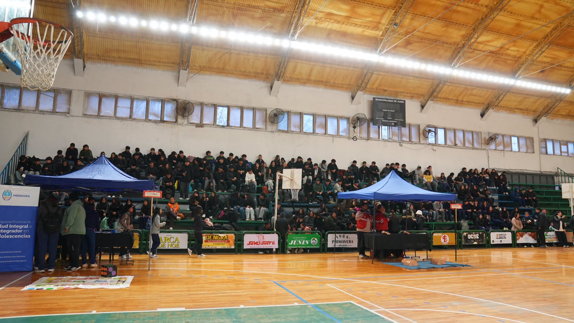 JORNADA DE «MOVETEMENTE» EN JUNÍN