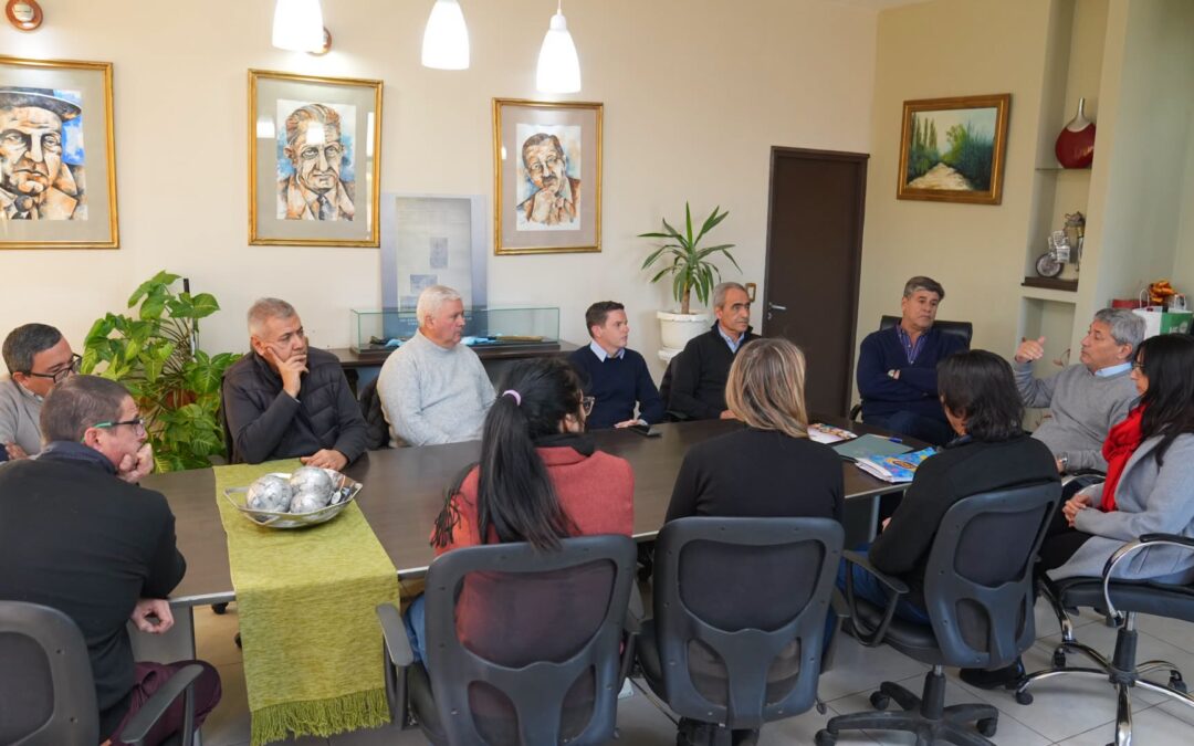 FIRMA DE CONVENIO CON OSEP