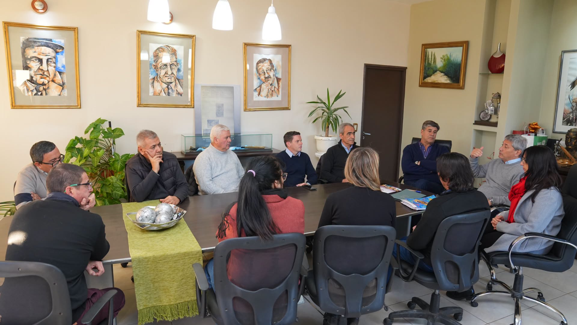 FIRMA DE CONVENIO CON OSEP