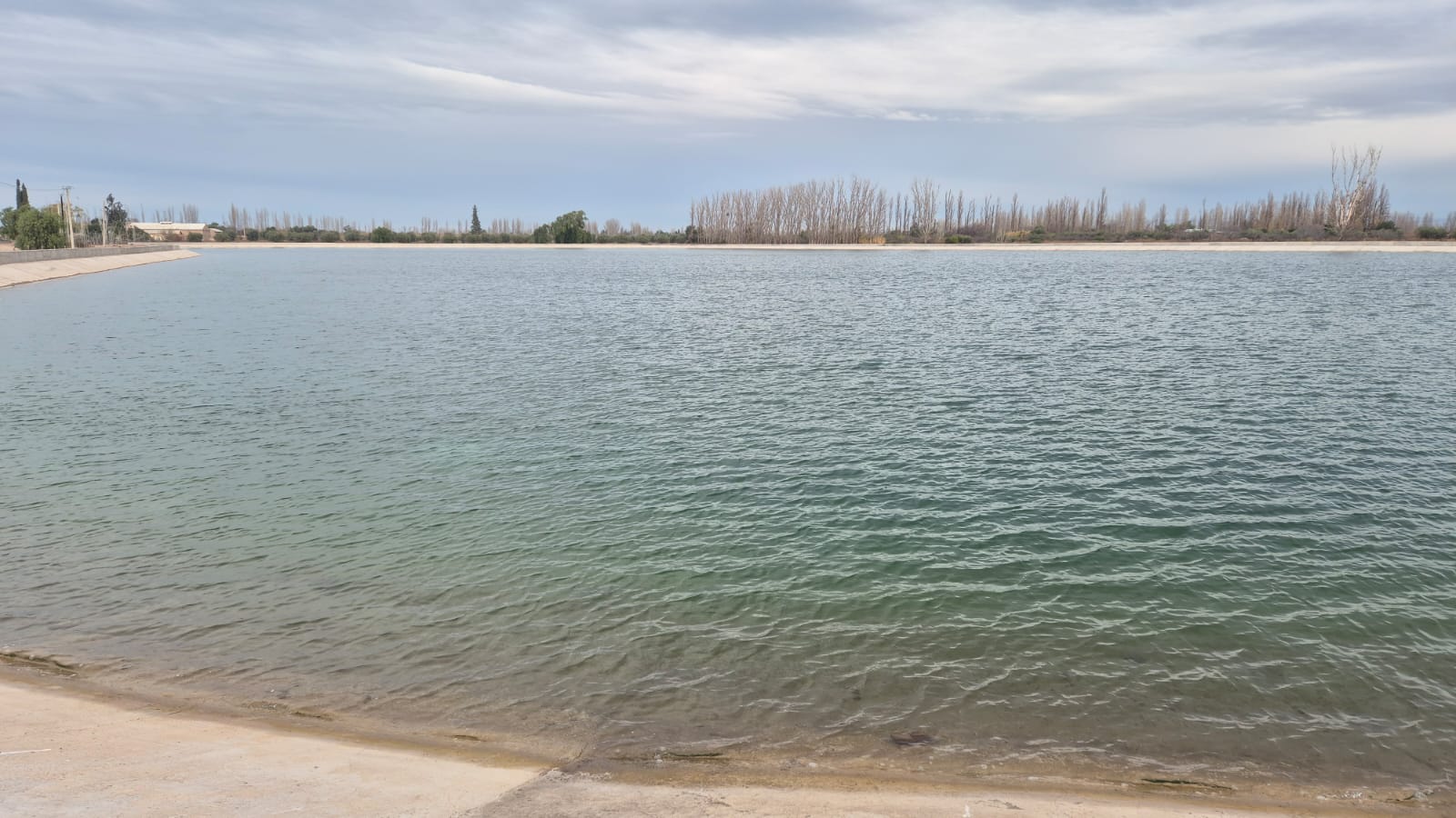 VISITA AL PRIMER RESERVORIO DEL ESTE