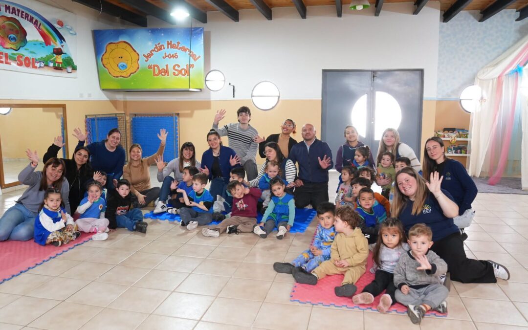 HÁBITOS SALUDABLES CON LA CASA DE RONALD MCDONALD