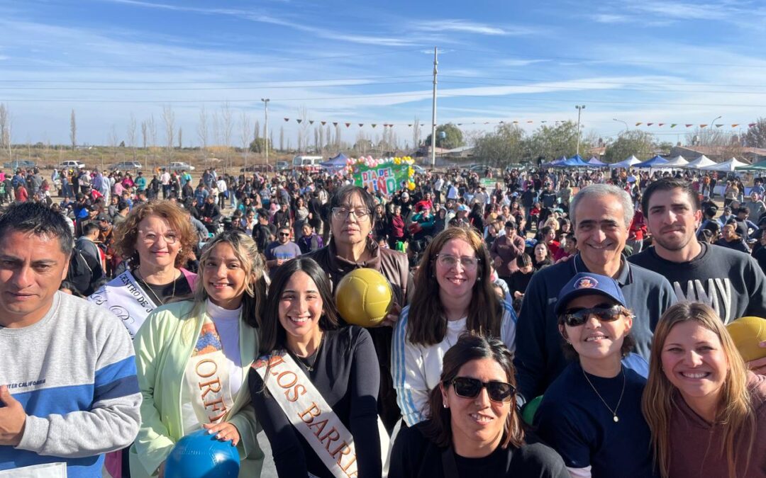 DÍA DEL NIÑO EN JUNÍN
