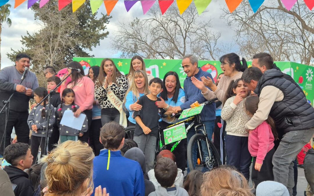 FESTEJOS POR EL DÍA DEL NIÑO EN DISTINTOS LUGARES DE JUNÍN