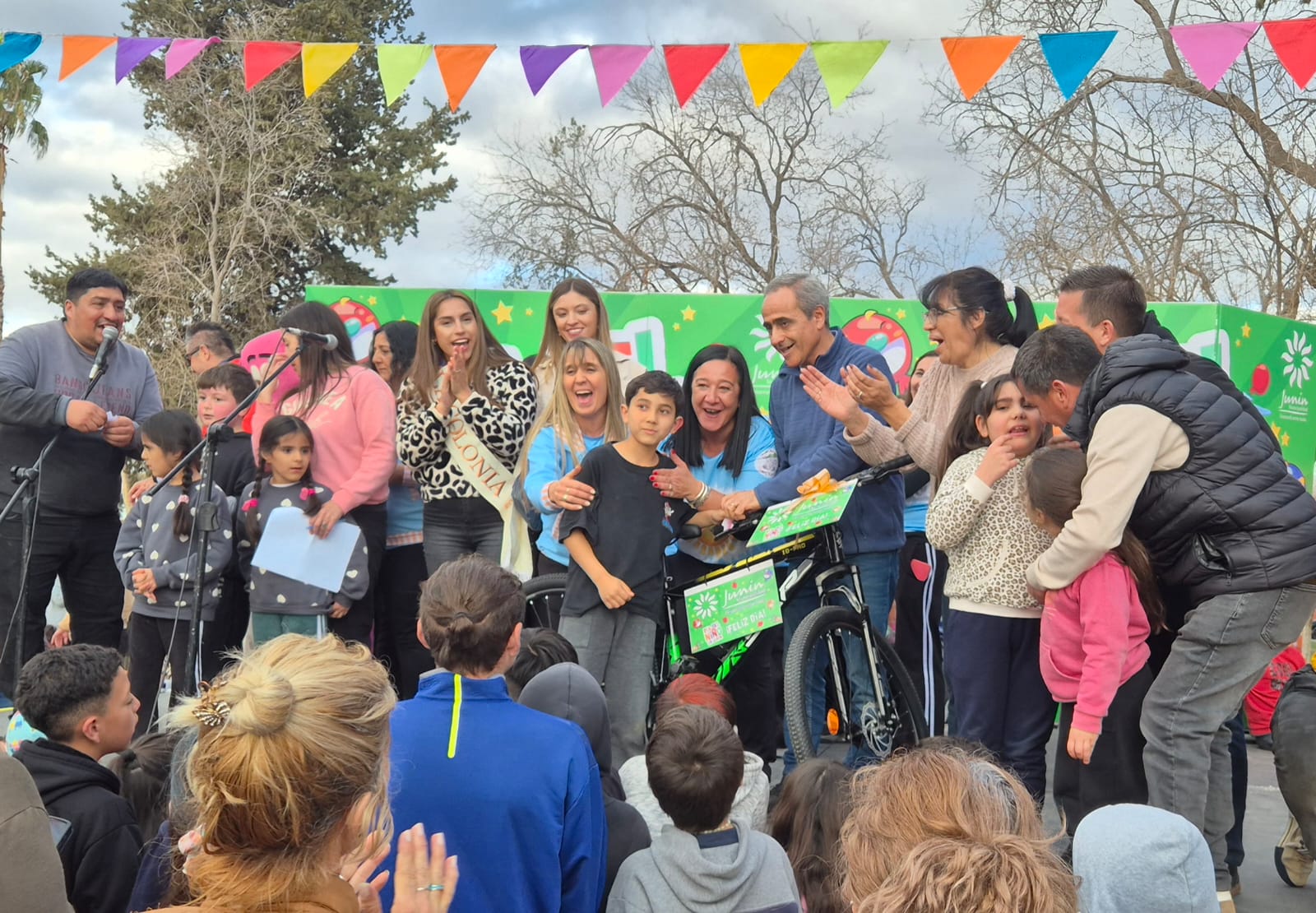 FESTEJOS POR EL DÍA DEL NIÑO EN DISTINTOS LUGARES DE JUNÍN