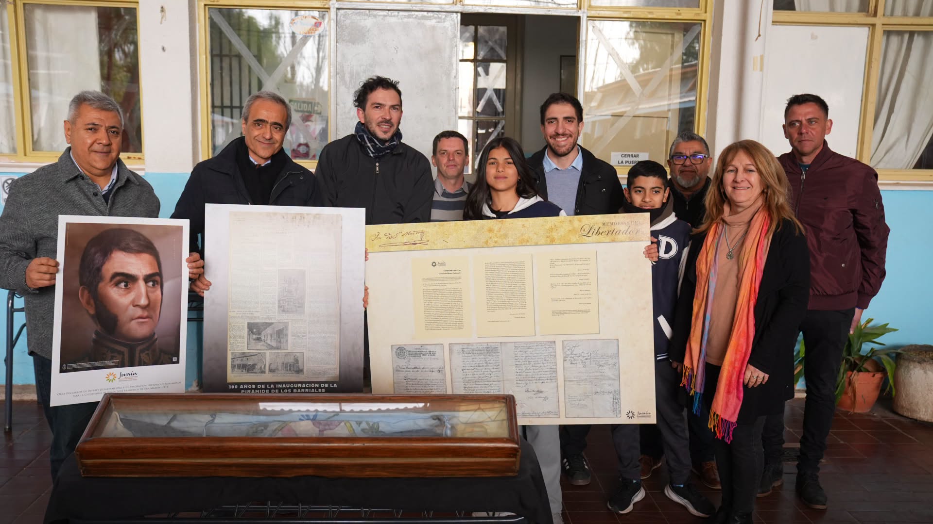 PUESTA EN VALOR DE DOCUMENTOS HISTÓRICOS DE LA GESTA SANMARTINIANA