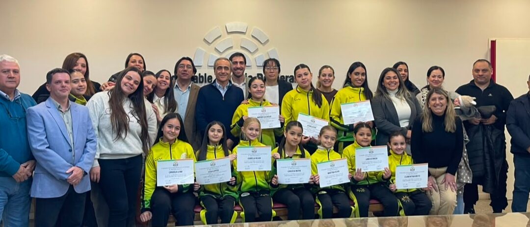 RECONOCIMIENTO A PATINADORAS ARTÍSTICAS