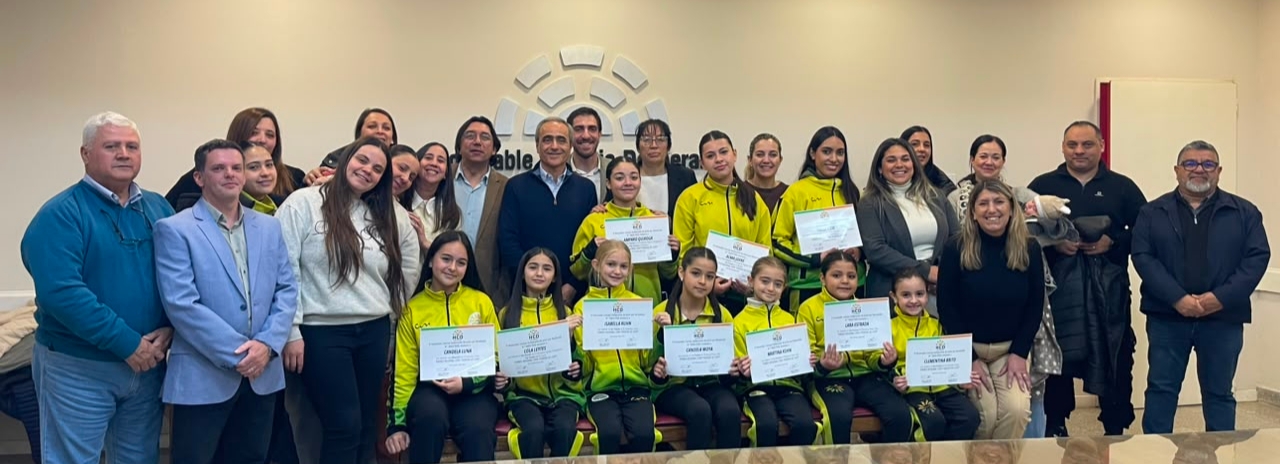 RECONOCIMIENTO A PATINADORAS ARTÍSTICAS