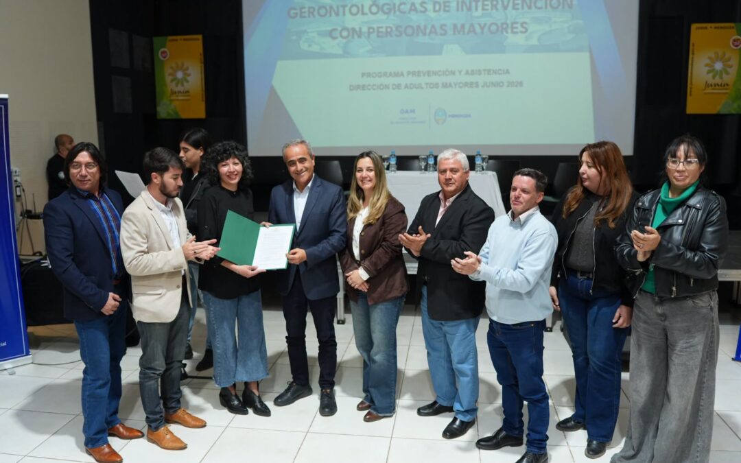 SE REALIZARON LAS PRIMERAS JORNADAS «HERRAMIENTAS GERONTOLÓGICAS DE INTERVENCIÓN CON PERSONAS MAYORES»