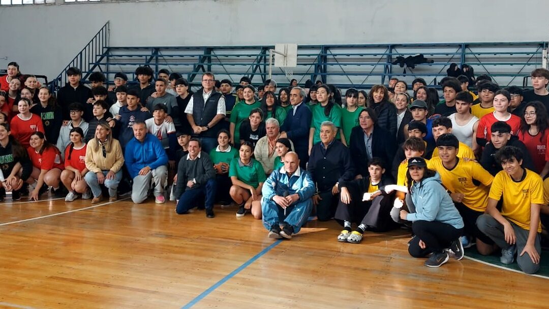 COMENZARON LOS JUEGOS DEPORTIVOS ESCOLARES 2.026
