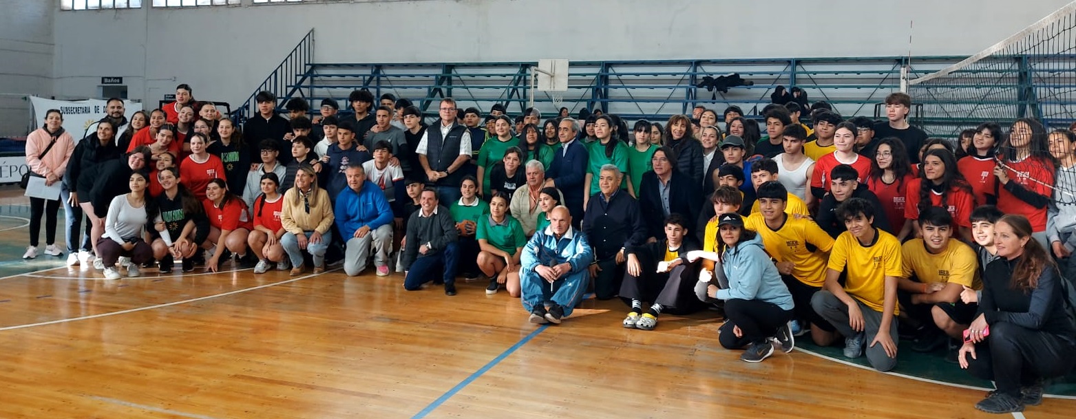 COMENZARON LOS JUEGOS DEPORTIVOS ESCOLARES 2.026