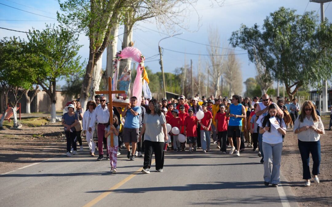 FIESTA DE LA VÍRGEN DEL ROSARIO DE SAN NICOLÁS EN ALGARROBO GRANDE