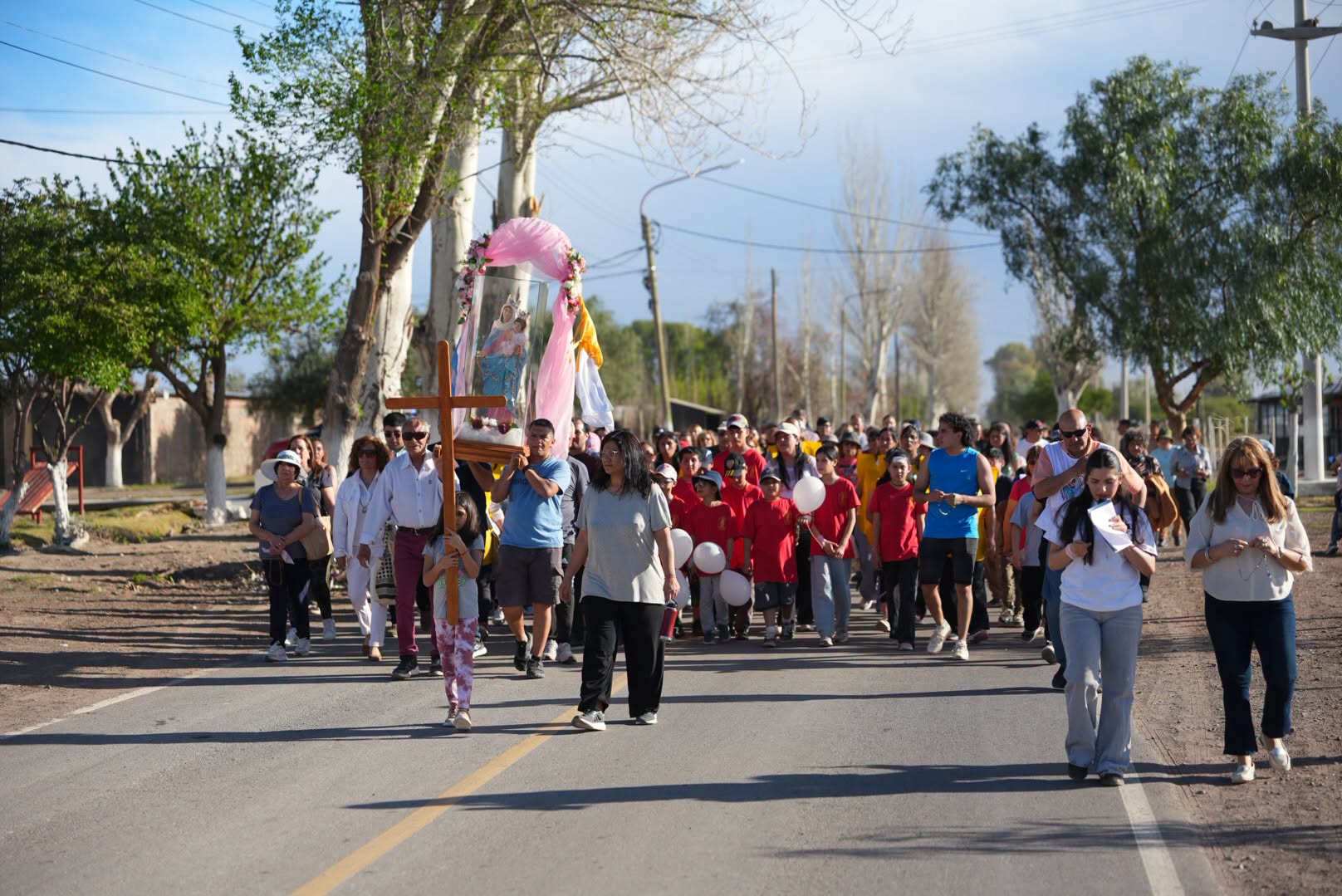 FIESTA DE LA VÍRGEN DEL ROSARIO DE SAN NICOLÁS EN ALGARROBO GRANDE