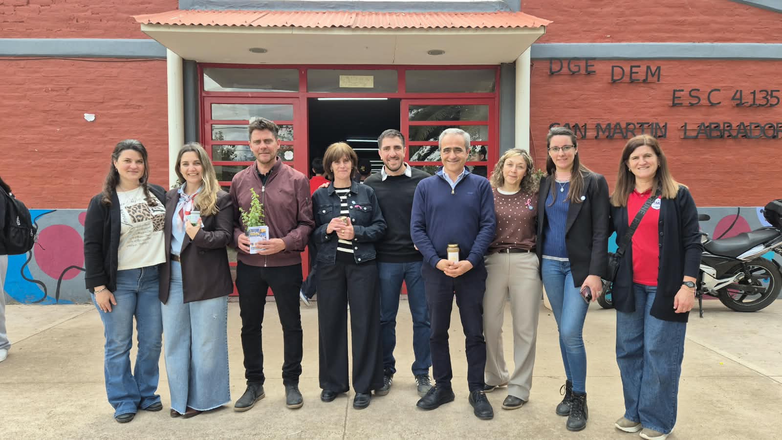 MUESTRA «ESCUELA ABIERTA» DE LA ESCUELA «SAN MARTIN LABRADOR» DE LOS BARRIALES