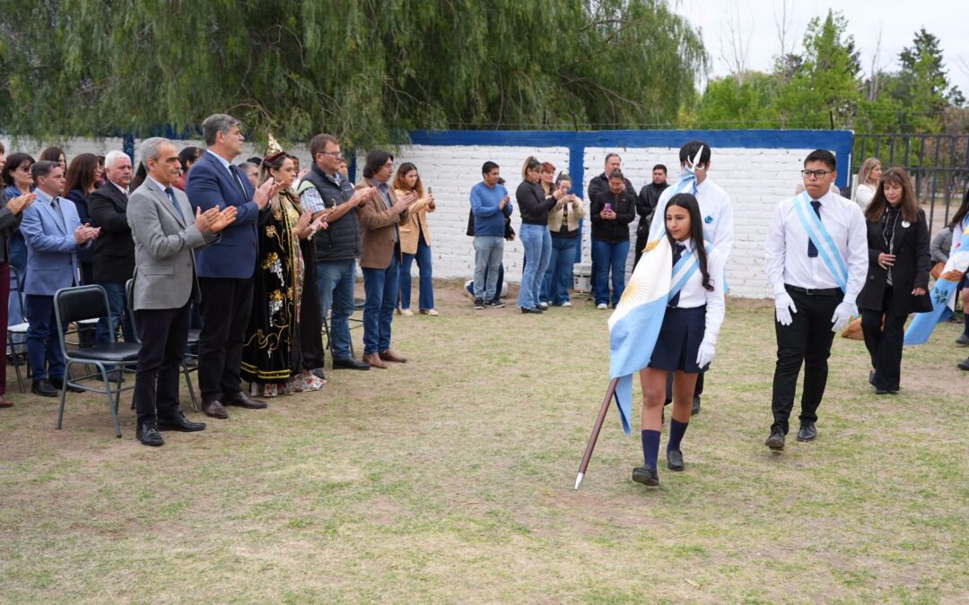 25º ANIVERSARIO DE LA ESCUELA «GUILLERMO O. MORÁN» DE PHILIPPS