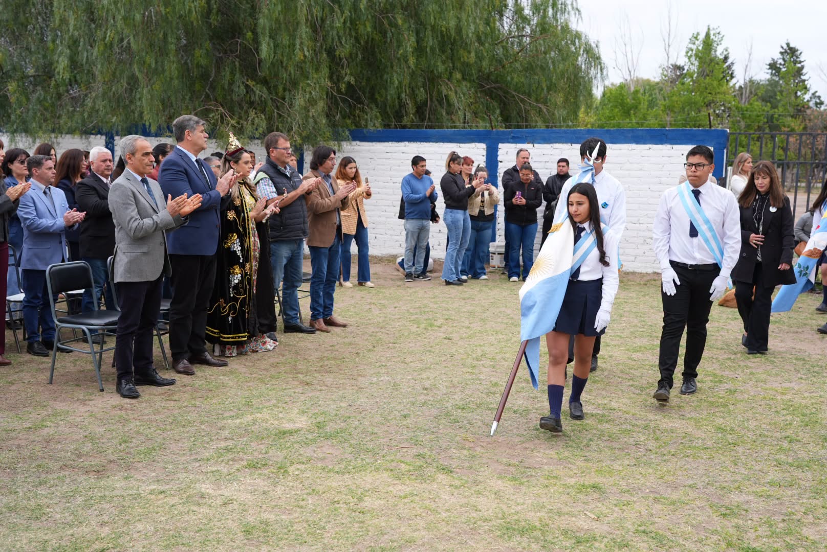 25º ANIVERSARIO DE LA ESCUELA «GUILLERMO O. MORÁN» DE PHILIPPS