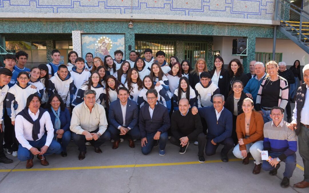 VISITA DEL DIRECTOR GENERAL DE ESCUELAS A JUNÍN