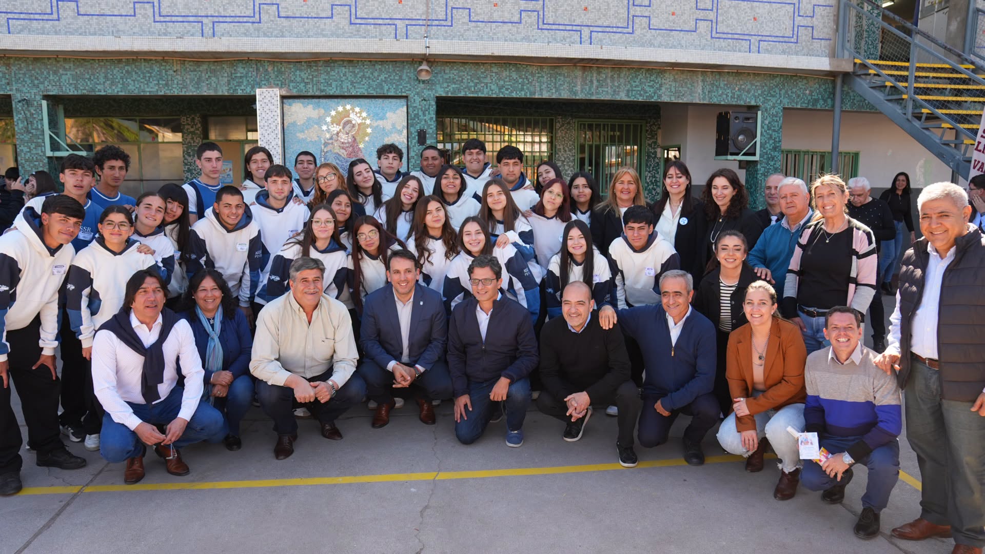 VISITA DEL DIRECTOR GENERAL DE ESCUELAS A JUNÍN